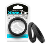 Perfect Fit Xact-Fit Rings 2 Pack Ball and Cock Toys
